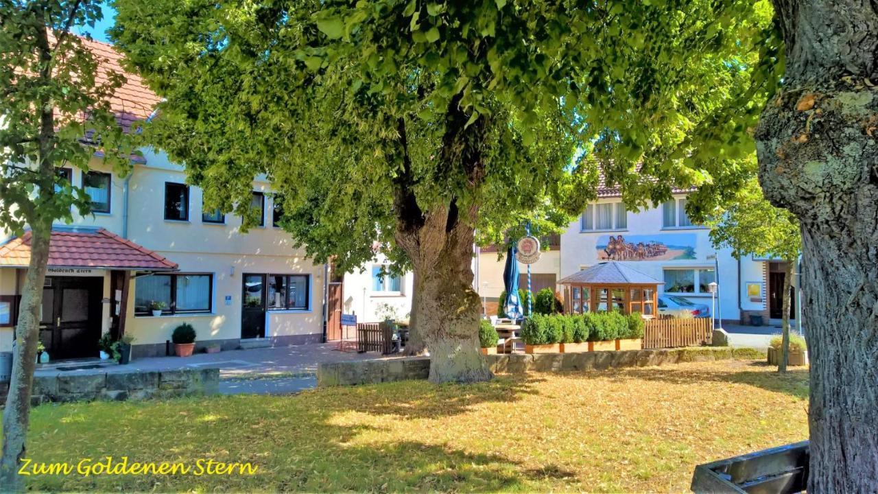 Hotel-Restaurant Zum Goldenen Stern Großalmerode Eksteriør billede