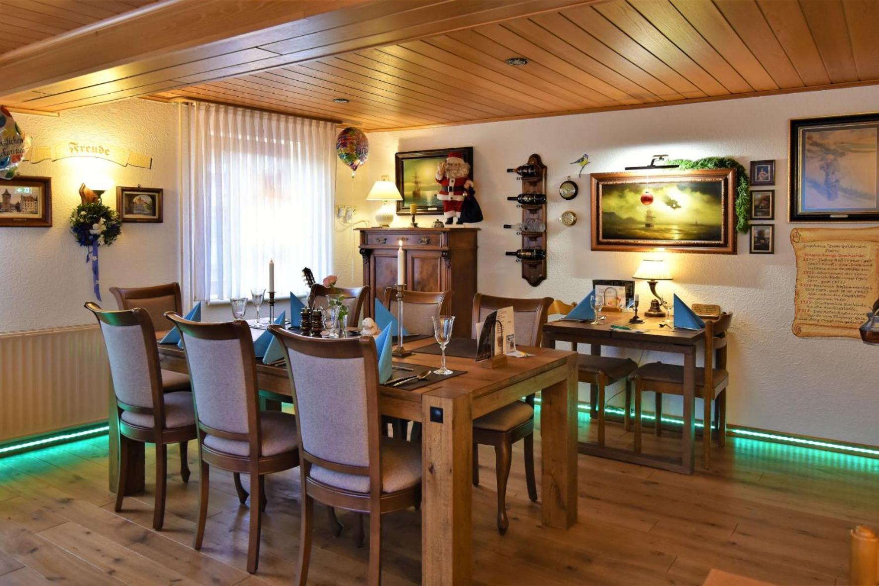 Hotel-Restaurant Zum Goldenen Stern Großalmerode Eksteriør billede
